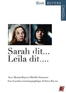 Sarah says... Leila says... | Sarah dit... Leila dit...  |   DVD